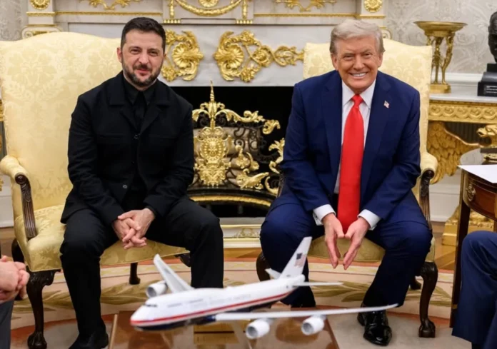 Trump-Zelenski SUA
