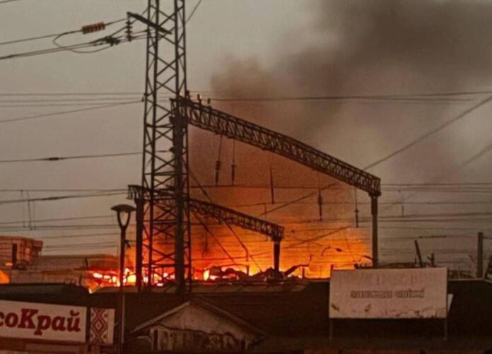 Atac-drone-Kiev Kiev cer locuitorilor să părăsească oraşul