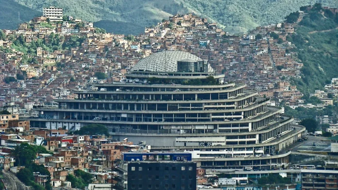 El-Helicoide venezuela