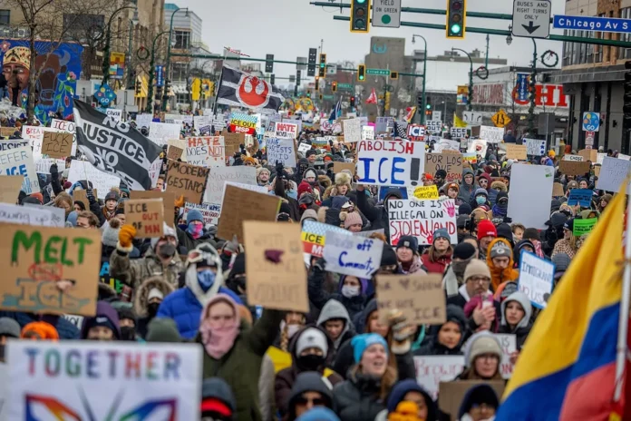 protest-Minneapolis Minneapolis