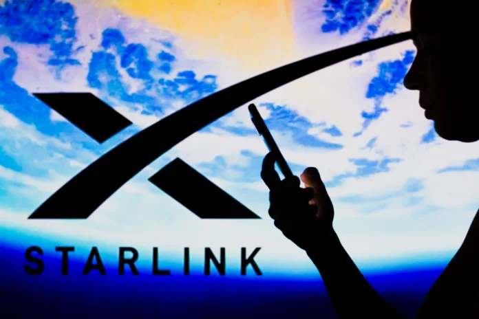 starlink- Trump