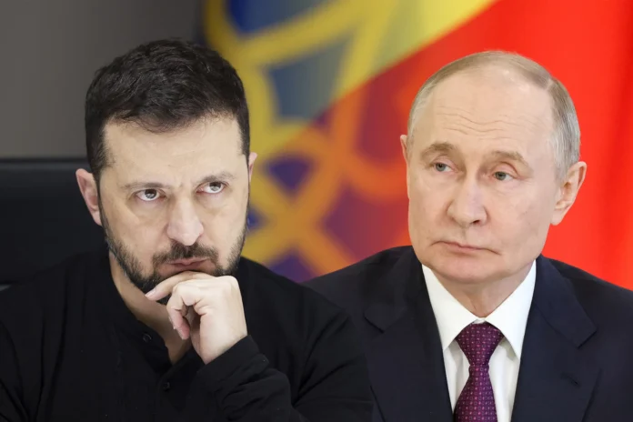 zelenski-putin Zelenski