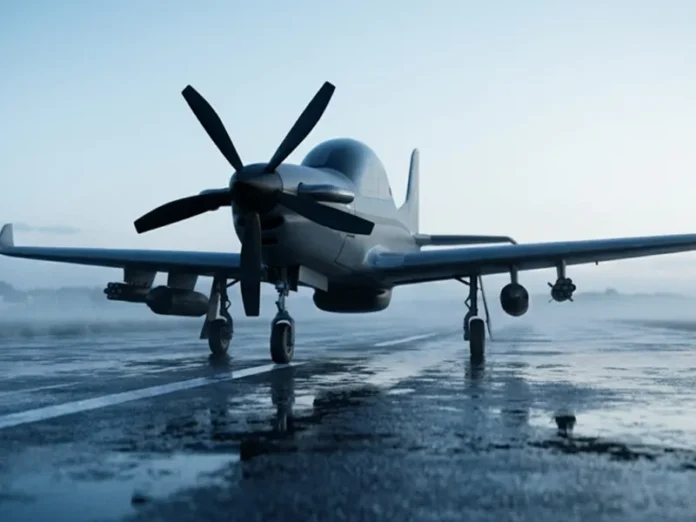 1-2 Avionul care va intercepta dronele, prima apariție
