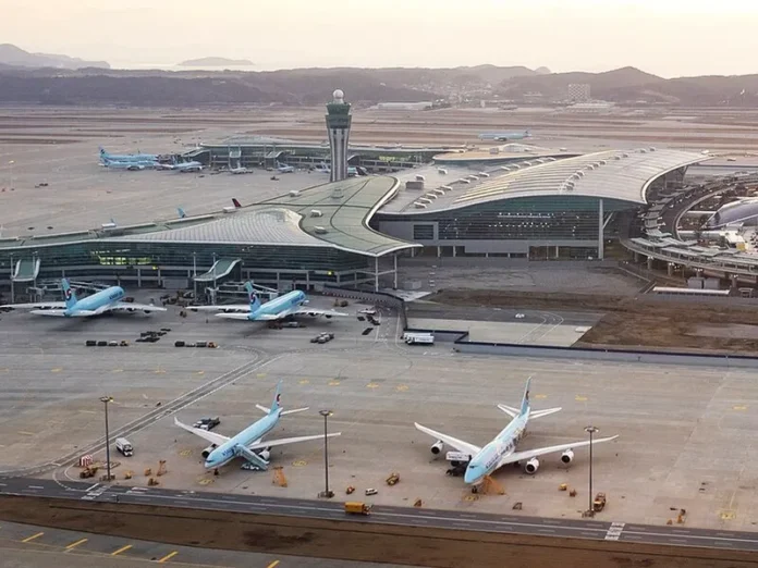 Coreea de Sud detronează dominația Londrei: Aeroportul Incheon