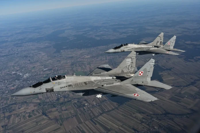 7 Avion ruseesc de spionaj IL-20, interceptată de două avioane