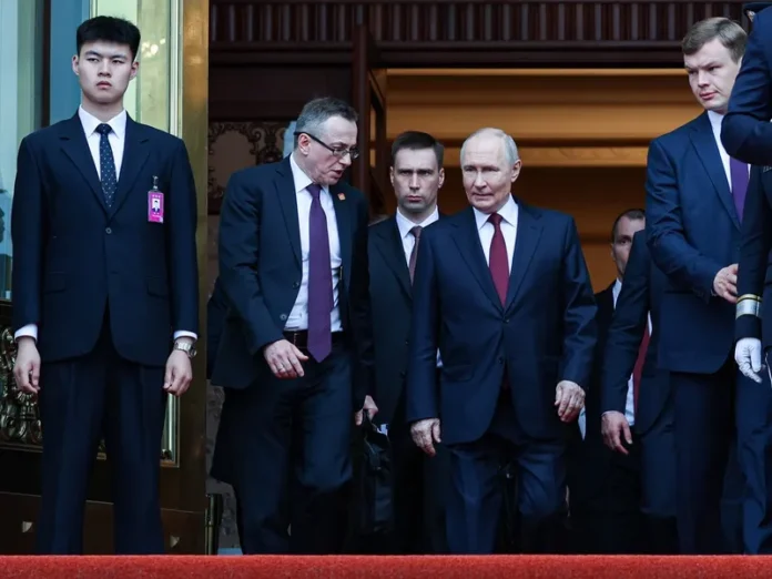 1 Putin, apărat de o armată de peste 800 de agenți de securitate