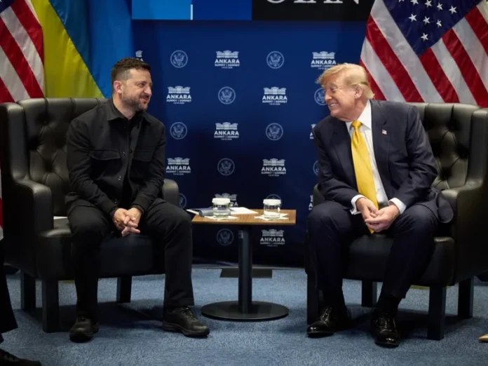 6-7 Trump a anunțat un armistițiu energetic între Ucraina și Rusia