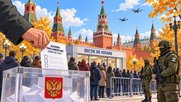 Alegeri-Rusia Alegeri în Rusia, după patru ani de război