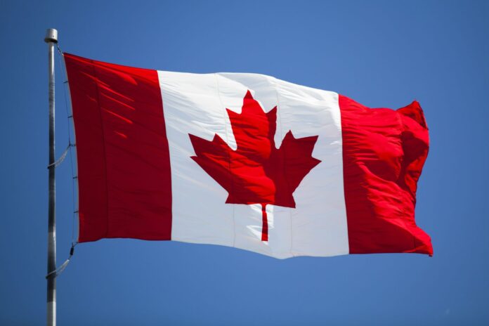 Canada-steag Canada caută statutul de „Membru Asociat al Uniunii Europene