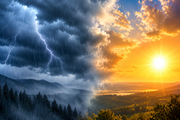 Prognoza-meteo-7 Prognoza meteo, 12 septembrie. Vremea se răcește brusc