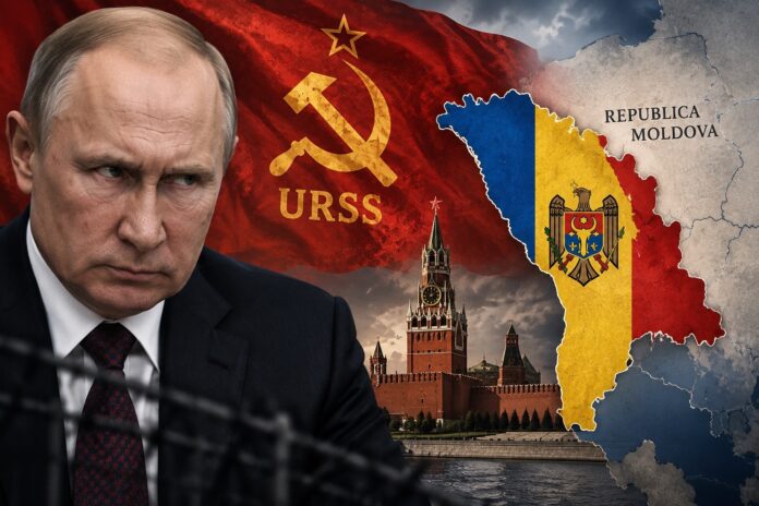 Putin-Moldova-URSS Putin încearcă să refacă Uniunea Sovietică