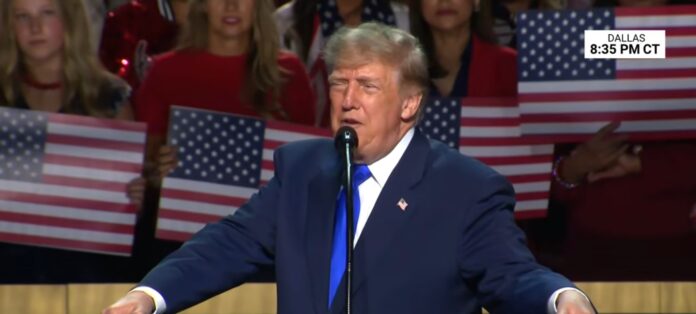 Trump promite 5.000 de dolari pentru fiecare american