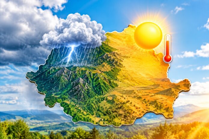 vremea-9-1 Vremea se schimbă de la finalul lui septembrie