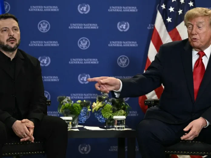 Trump, propunere uluitoare pentru Zelenski. Vrea tranzitarea