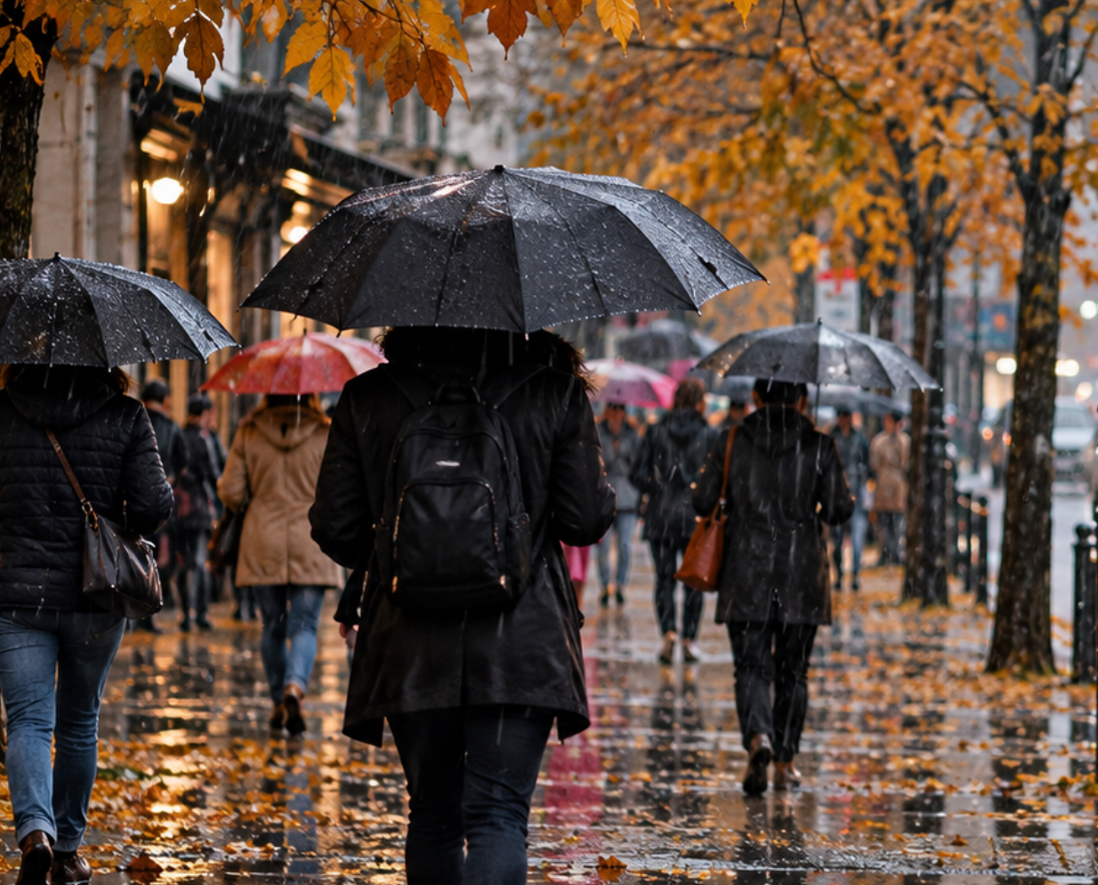 Prognoza meteo, 29 octombrie. Ploi, ceață și vânt 