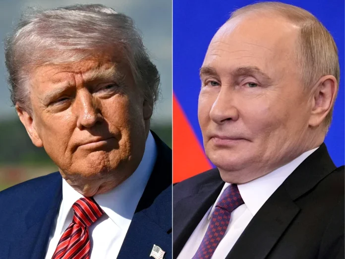 index-10 Trump de Putin. Kievul se teme că Washingtonul îl împinge spre capitulare